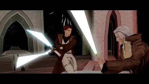Star Wars Knights of the Old Republic 2: Episode VI: Knights and the Darkness Pt. II - Full Movie
