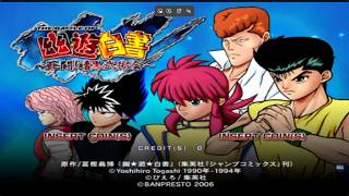 [TeknoParrot /w Pcsx2x6 fork] - The Battle of YuYu Hakusho- Deathmatch! Dark Martial Arts (RTX GPU)