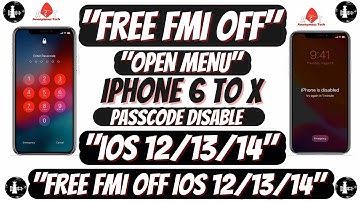 FMI OFF Tool For Windows | Free Off Find My iPhone Open Menu Iphone 5s To X Permanent iOS 12/13/14