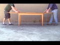 Randall wilson and sons draw leaf table