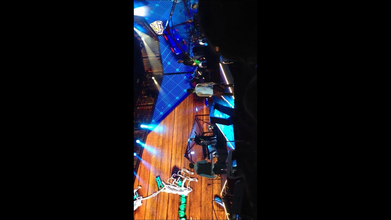 One Direction Stadium of Light Sunderland 28.5.14 - Niall's geordie accent & Strong