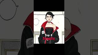 Top 8 My Favourite Girl In Boruto Himawari Sarada Chocho And Moegi