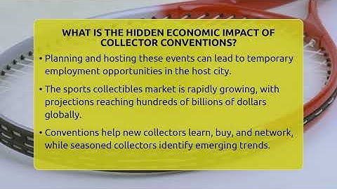 What Is The Hidden Economic Impact Of Collector Conventions? - The Memorabilia Zone