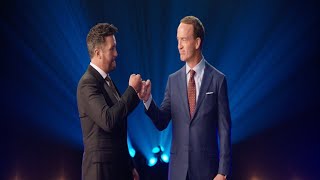 Luke and Peyton's Bloopers - The CMA Awards