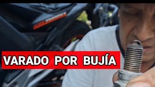 NO SE QUEDE VARADO POR UNA BUJIA...ESTO DEBES HACER..