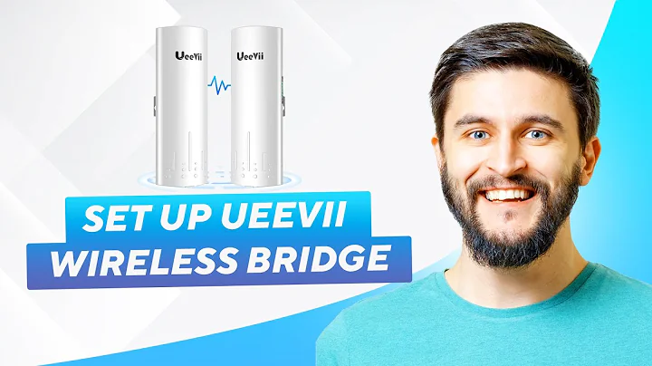 How To Set Up Ueevii Wireless Bridge (2025) Full Guide!