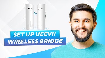 How To Set Up Ueevii Wireless Bridge (2025) Full Guide!