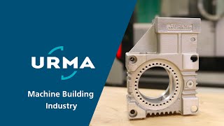 URMA high precision reaming tools in the machinery industry – put simply!