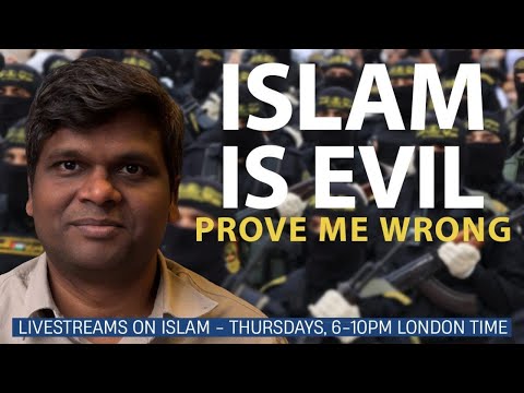 Islam Is Evil | Ep 33 | Prove Me Wrong | Arul Velusamy