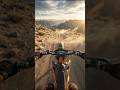 Most Dangerous Mountain Trail Ever! 🏍️⛰️#mountainride#dangerousride#bikepov#extremeride#
