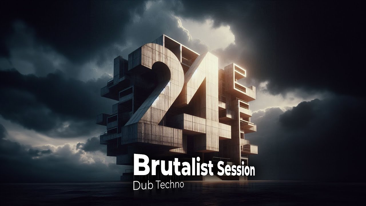Brutalist Session 24  - Dub Techno, 
