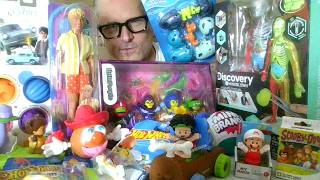Toymaxxing Birthday Haul: MOTU Little People Cars Barbie Ken Doll Dinosaur Dollar Store Mini Brands