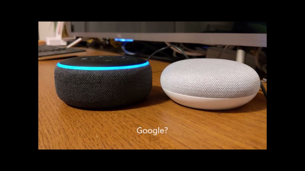 Conversations between Google Home and Alexa YouTube