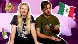 Mexican Candy Challenge With Rocky Rydel Lynch