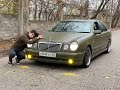 ВОСТАНОВЛЕНИЕ W210 5.5AMG (10ЧАТЬ) ФИНАЛЬНАЯ СЕРИЯ! РЕШИЛ ПРОДАТЬ!