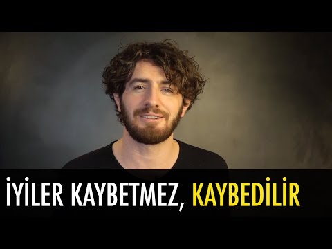 İyiler kaybetmez, KAYBEDİLİR!