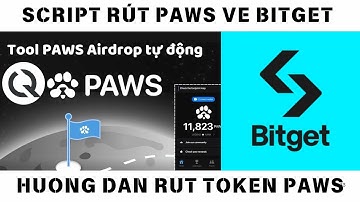 GPM Login : Hướng dẫn SCRIPT Rút Paws Hàng Loạt về Biget