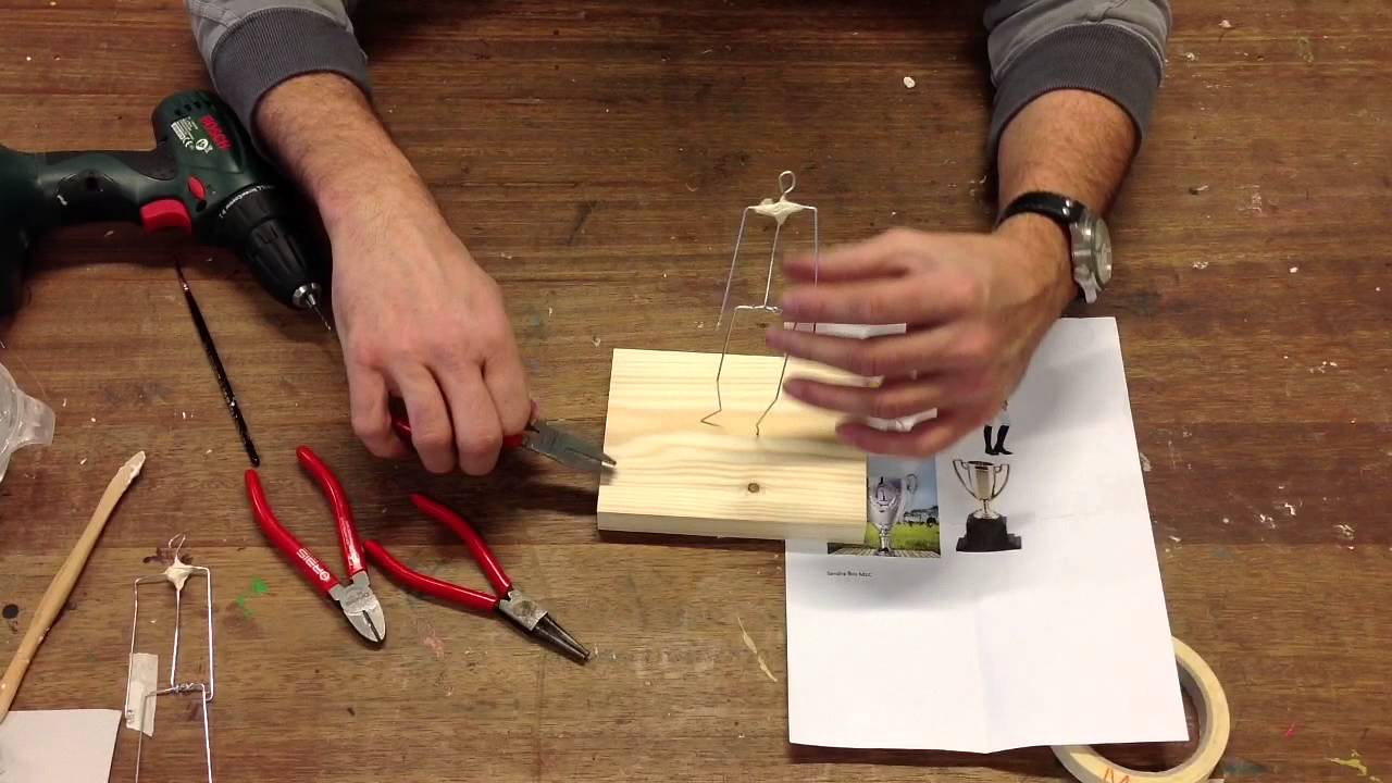 mensfiguur klei les 1