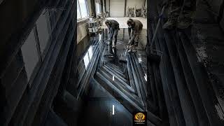 3D Depth Illusion Epoxy Floor Timelapse | Ultimate Resin Transformation in 8K  #flooring #shortsfeed