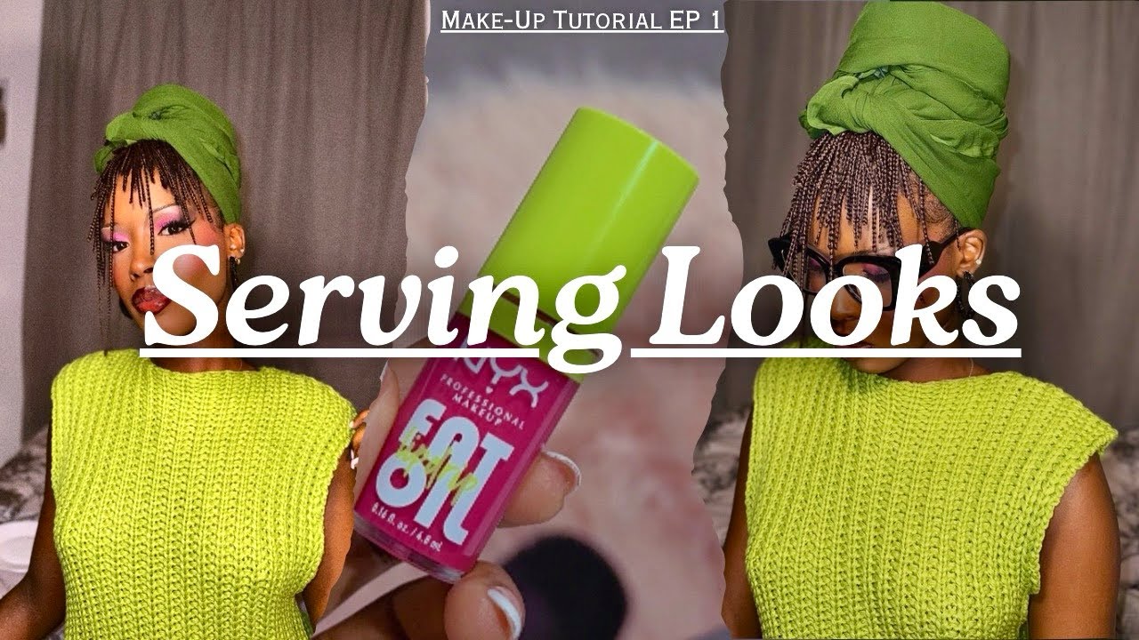 BEAUTY VLOG❤️‍🔥: BOLD GLAM MAKEUP TUTORIAL💄| FULL TRANSFORMATION✨| SHORT PRAYER🙏🏾