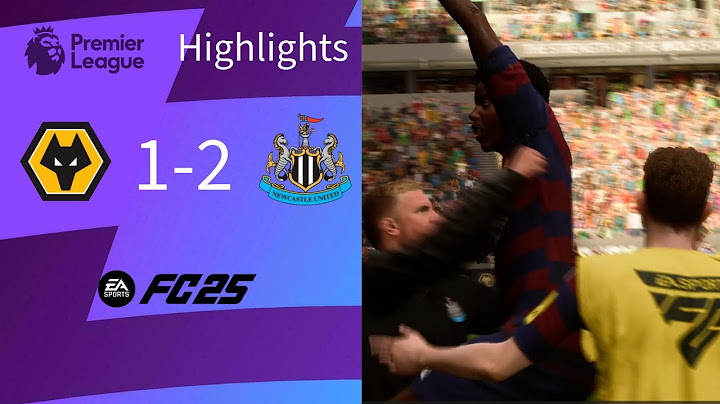 Isak bags late winner at Molineux! 💥| Wolves 1-2 Newcastle | FC 25 Premier League Highlights