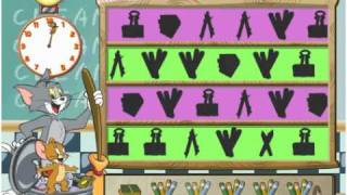 Tom and Jerry Classroom Clean Up - GamesGames.Ca screenshot 5