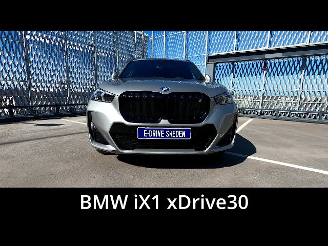 BMW iX1 xDrive30 – flowdrive