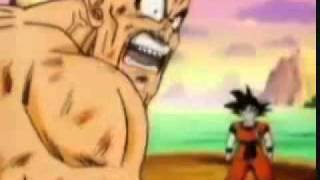 Nappa has a Spaz Attack!