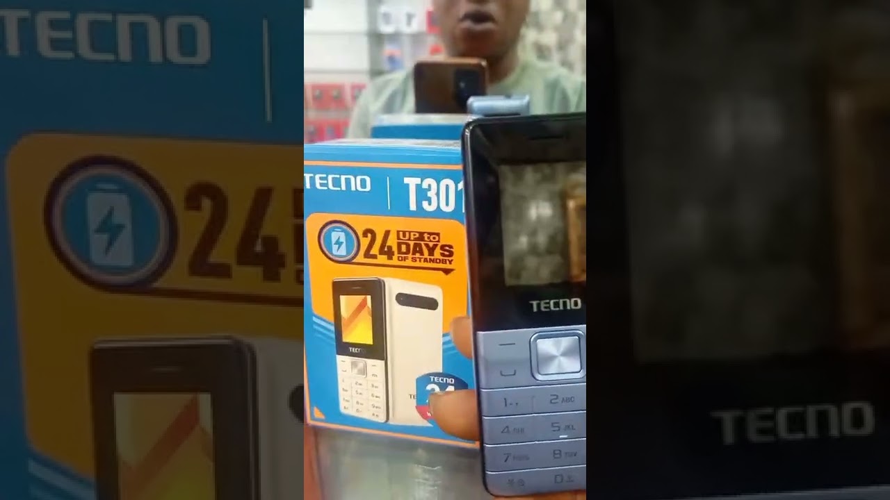 Tecno T301 hard reset without pc // Tecno T301 factory reset // How to clear inform on Tecno T301