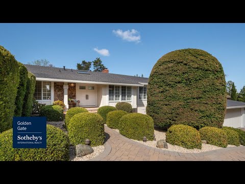 1310 Lakeview Dr, Hillsborough, CA home video tour