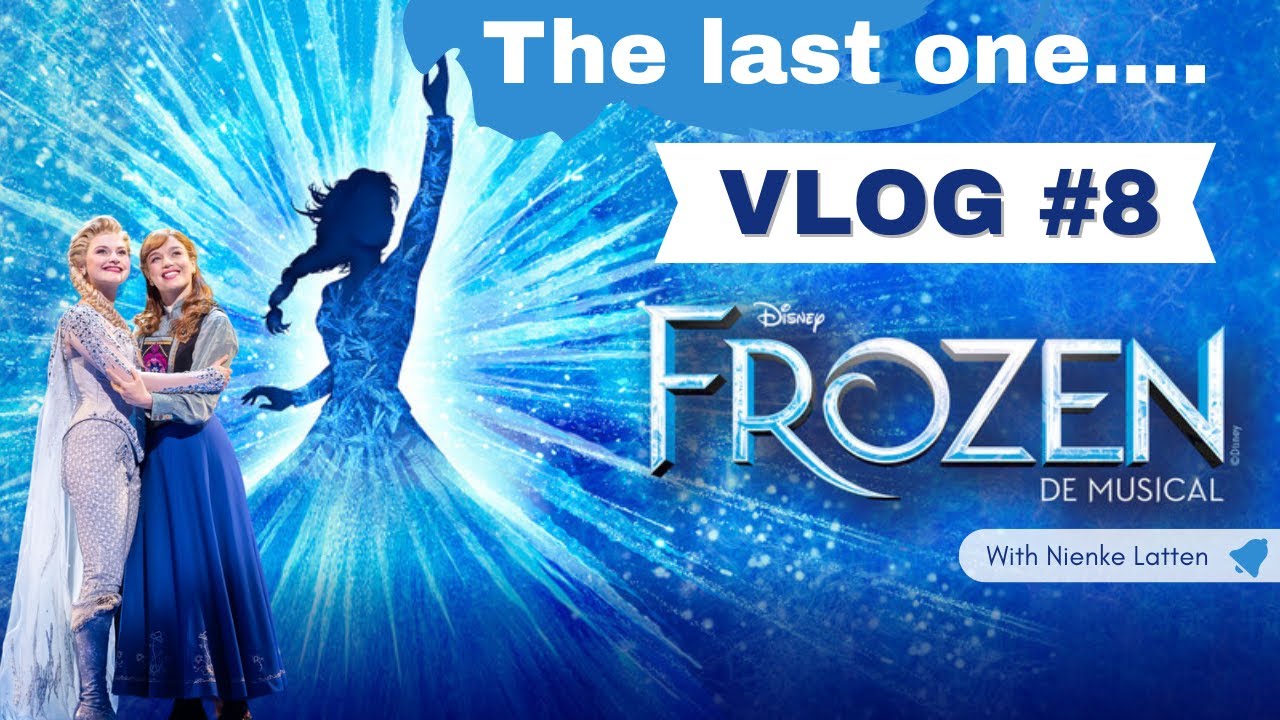 FROZEN VLOG #8 ❄️ MY LAST WEEK AS PRINCESS ANNA IN DISNEY FROZEN😢-❤️  I am gonna miss you all
