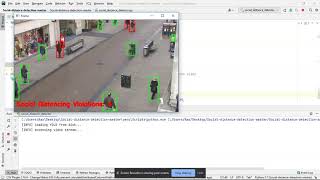 Social distance detector - python #Spark_Foundation_intern(computer vision)_task3 #June2021