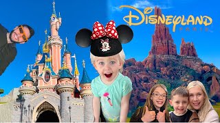 Ultimate Disneyland Paris Tour || Baby's first Rollercoaster