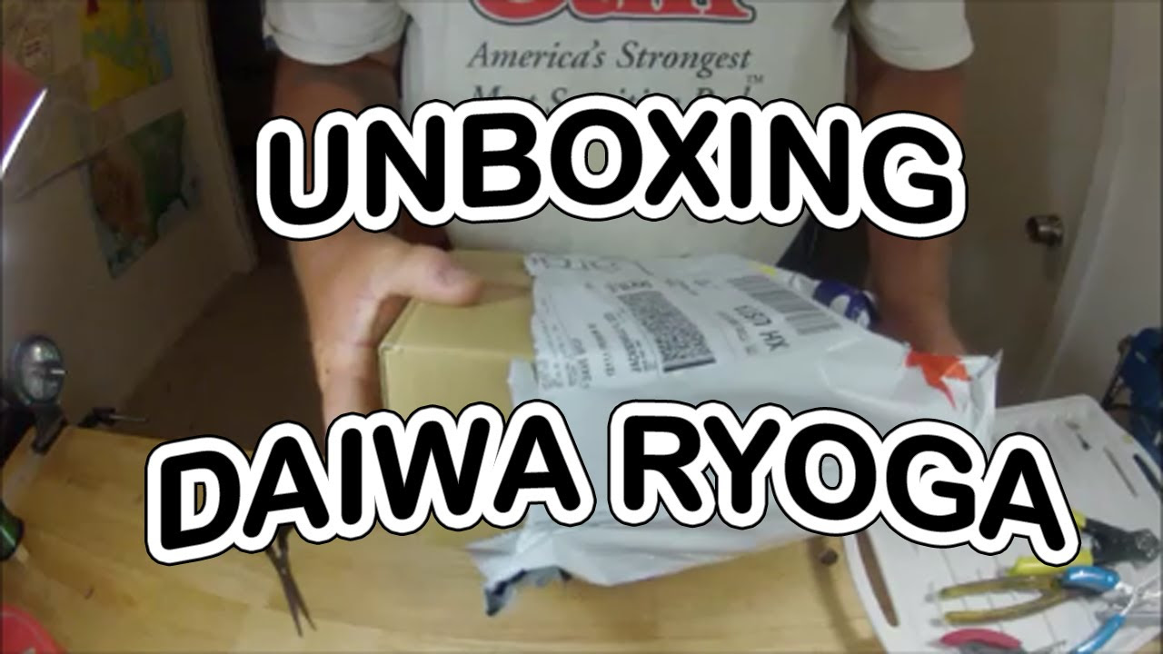 Unboxing DAIWA RYOGA 20/25 bay jigging reel - YouTube