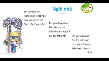 [Tập đọc lớp 1]BÀI NGÔI NHÀ -Trường tiểu học GIỒNG ÔNG TỐ, quận 2