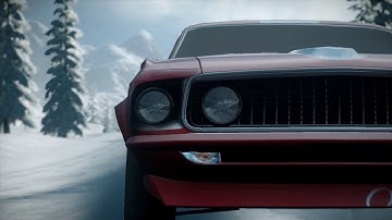 NFS The Run- Mustang Old Spice custom challenge