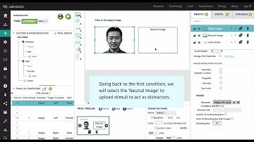 Adding Images to Trials via Conditions and Image Objects