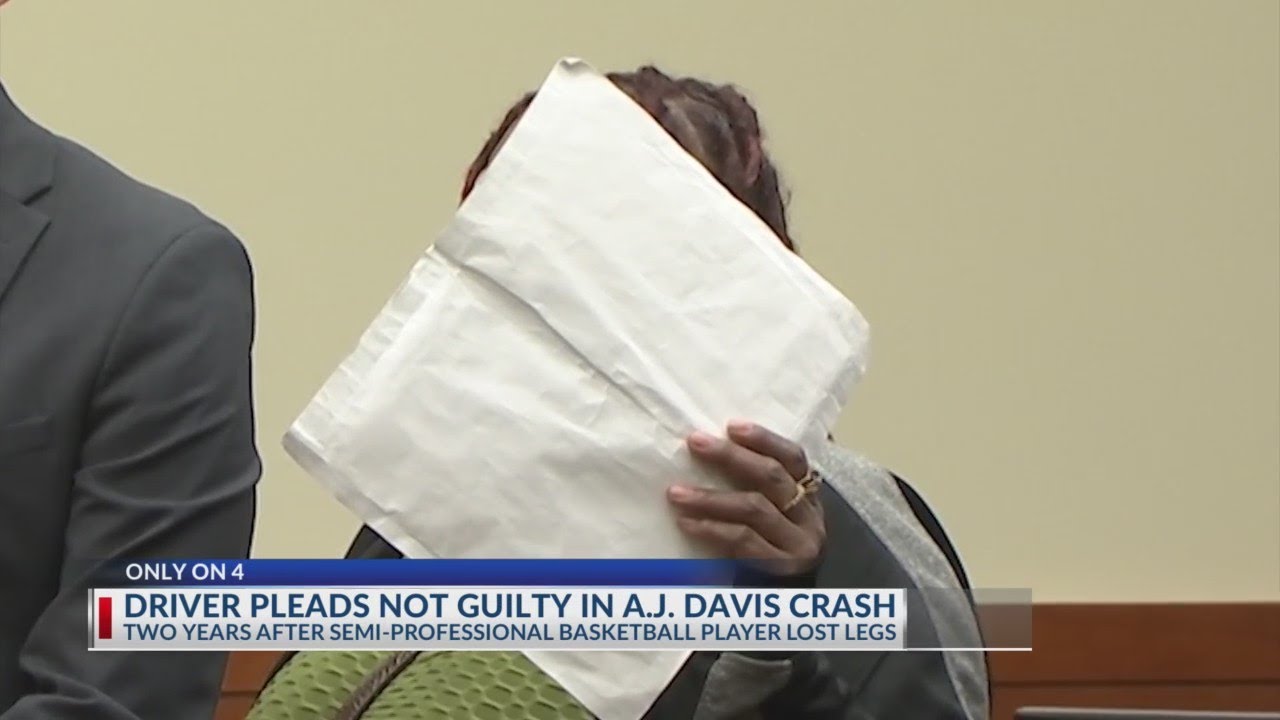 Woman pleads not guilty to charges in crash that cost basketball player ...