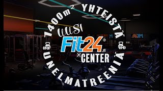 Uusi Fit24 Center aukeaa Klaukkalaan 1.3.2026!