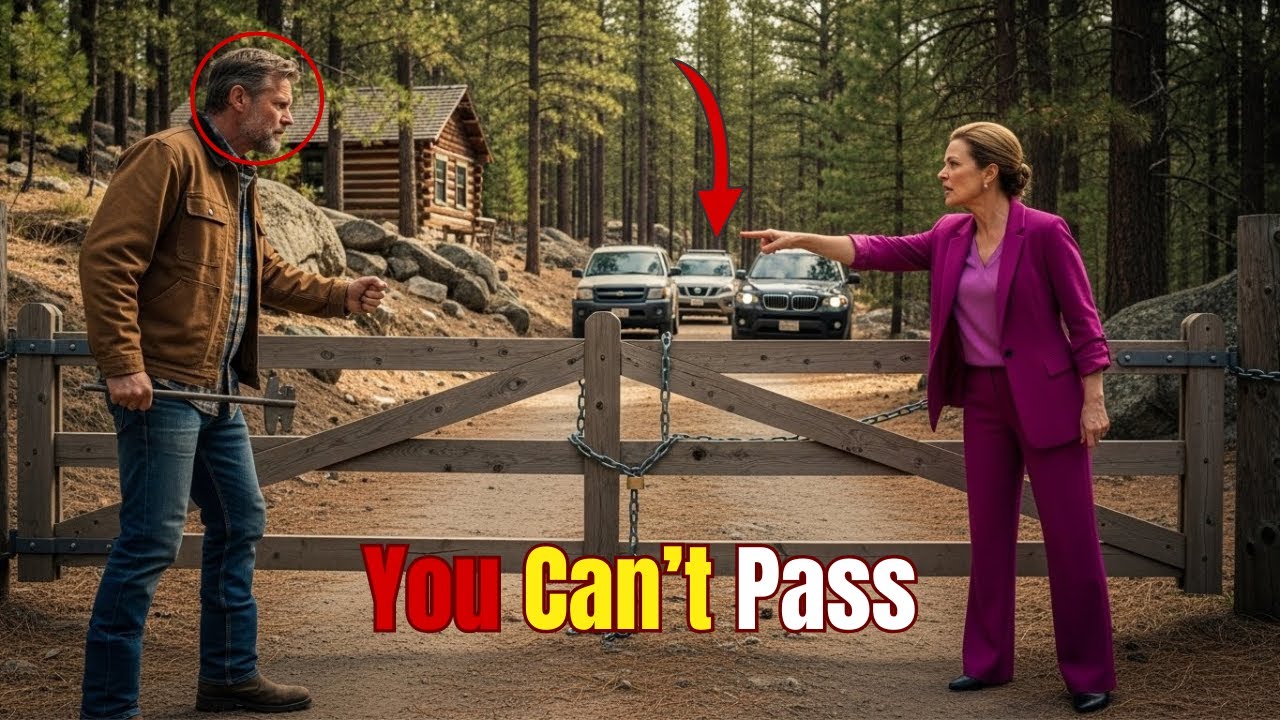 HOA President Squatted in My Mountain House — I Trapped Him on My Land