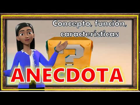 La anécdota Concepto,