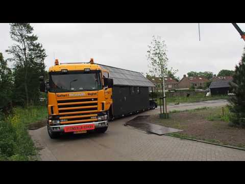 Plaatsen Tiny Houses Hurdegaryp 8 juni 2017