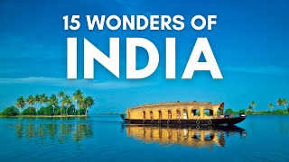 15 Wonders Of India | Best Places To Visit In India | Cool places in India Tour | India itinerary
