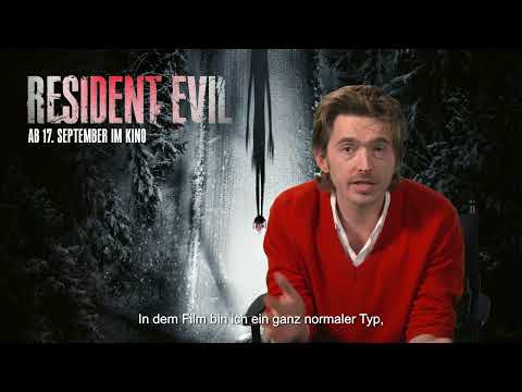 RESIDENT EVIL | Austin Abrams Greetings