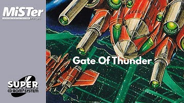 Gate Of Thunder (Hudson Soft, 1992) - NEC Super CD-ROM² [1CC]