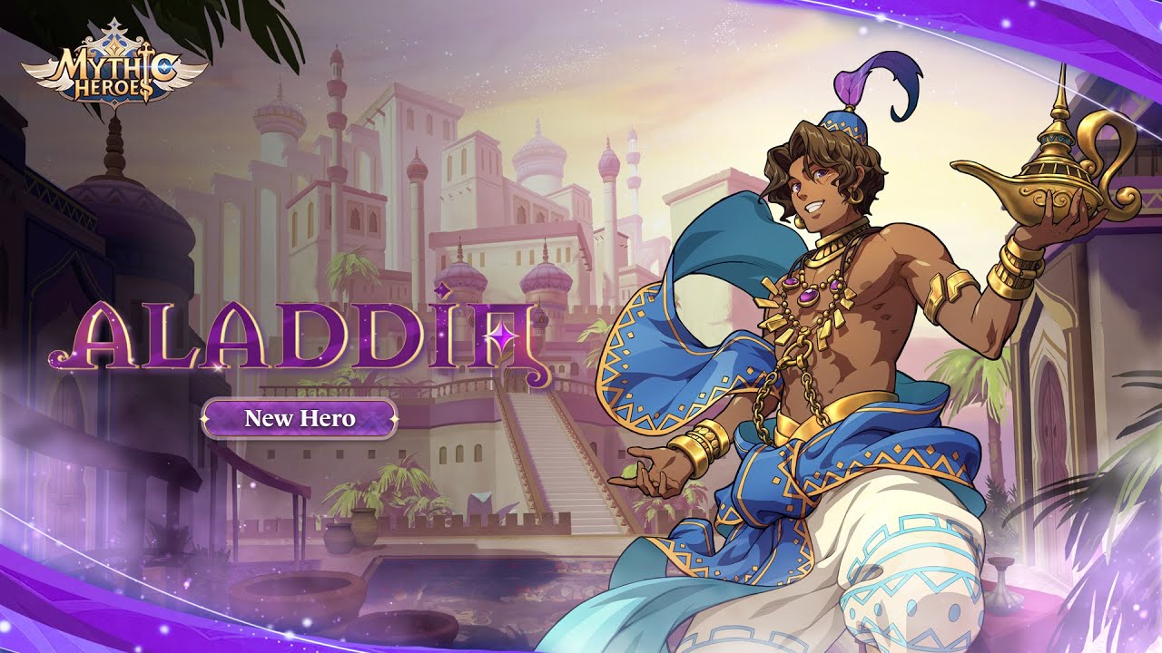 New Hero - Aladdin!