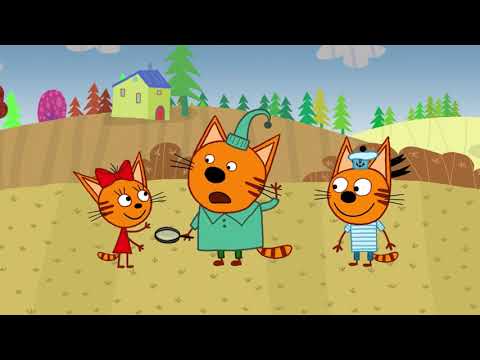 Tatli Kedicikler | DEDEKTİFLER | Bölüm 9 | Çocuklar için çizgi film