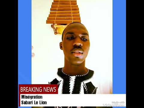 Sabari Le Lion - Miségration
