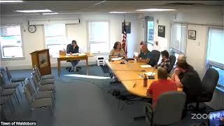 Selectboard Meeting 5/26/26