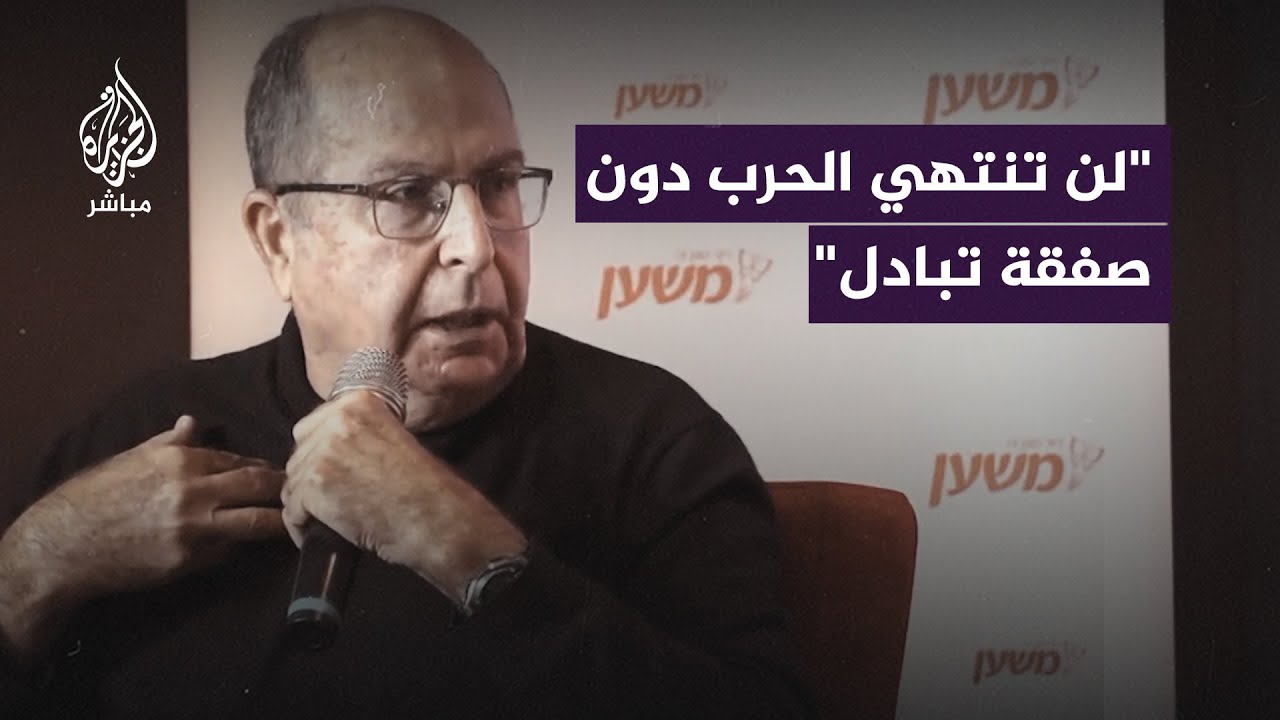 "من يظن أننا سوف نُنهي هذه الحرب دون إطلاق سراح أسرى فلسطينيين كبار فهو واهم"
